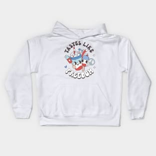 Tastes Like Freedom Kids Hoodie